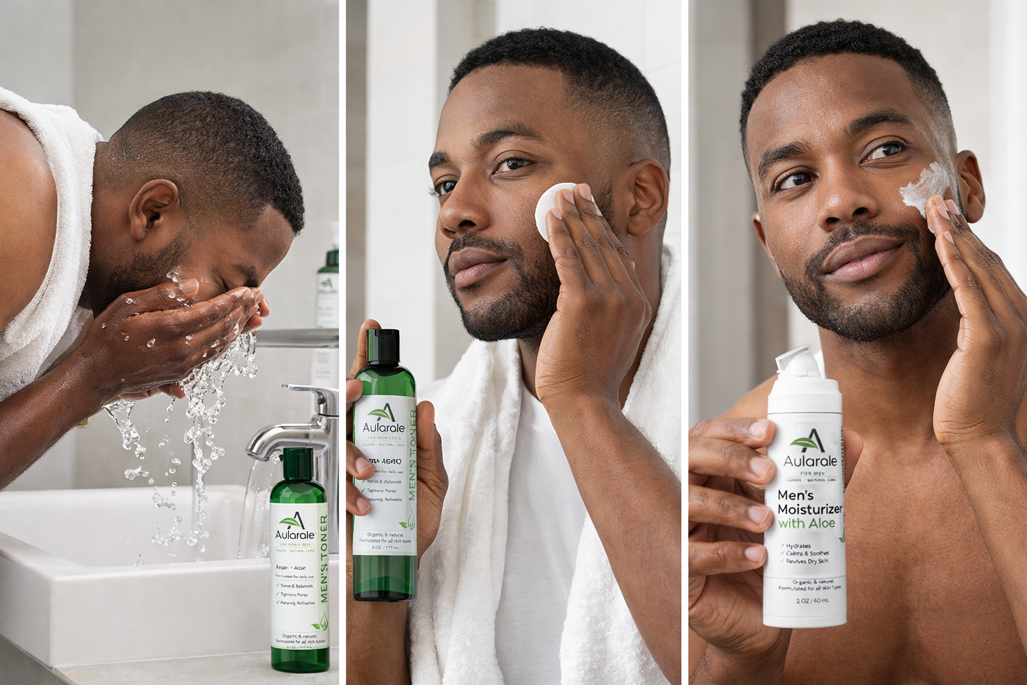 Men’s Leave-In Beard Moisturizer with Sunflower Oil for Softer, Fuller & Nourished Beard