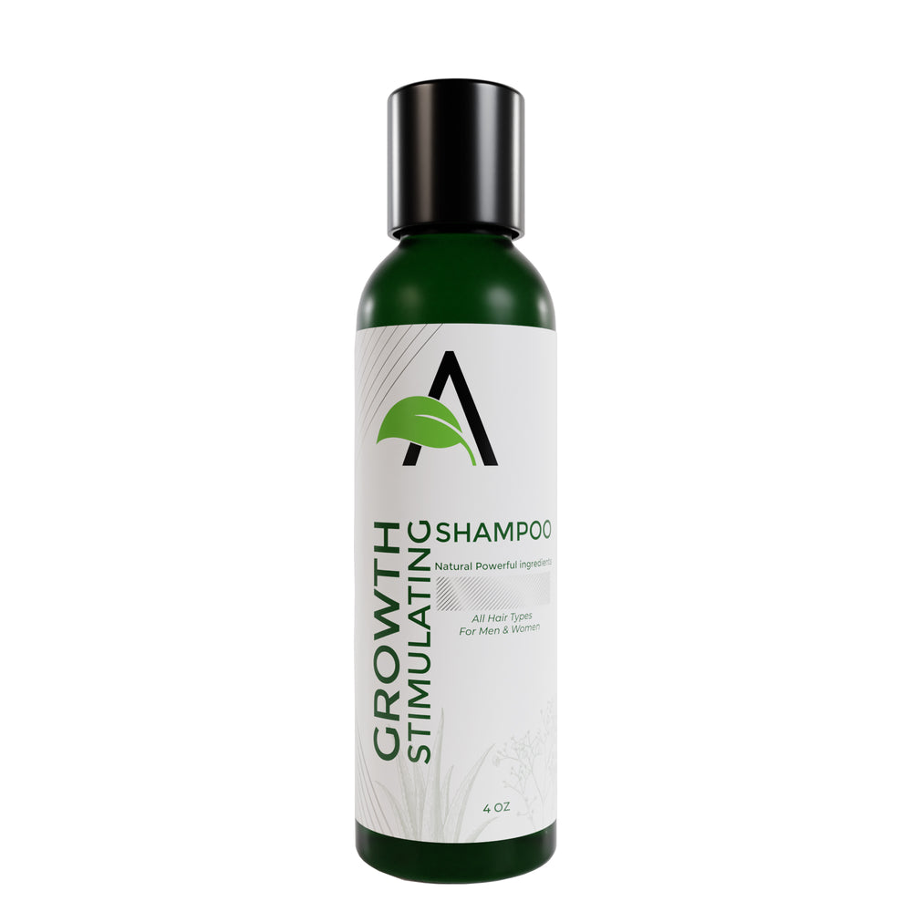 Stimulating Growth Shampoo with DHT-Fighting Natural Formula for Thicker, Fuller-Looking Hair
