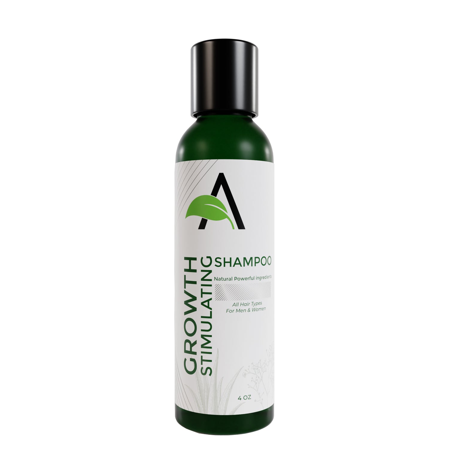 Stimulating Growth Shampoo with DHT-Fighting Natural Formula for Thicker, Fuller-Looking Hair