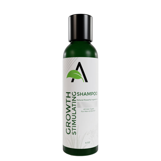 Stimulating Growth Shampoo | DHT Fighting Natural Formula for Thinning Hair | Developed by Science Experience Healthier | Fuller & Thicker Looking Hair