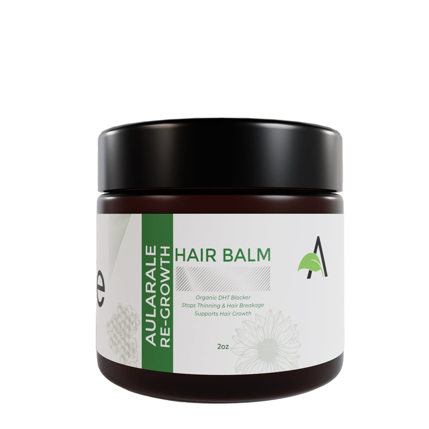 Stimulating Hair Growth Balm for Thicker Hair & Healthy Scalp (2 oz)