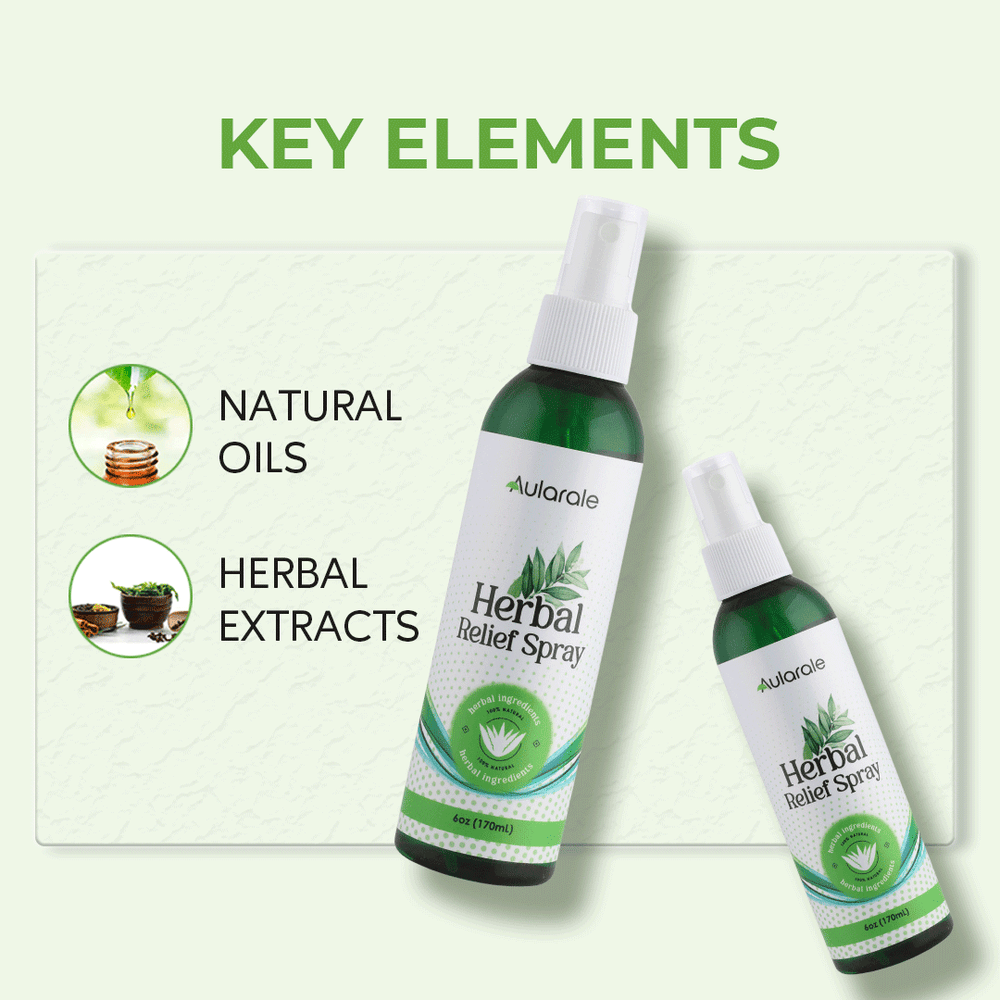 Herbal Relief Spray
