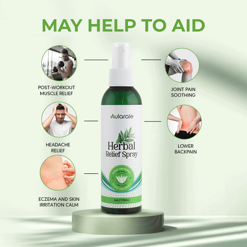 Herbal Relief Spray