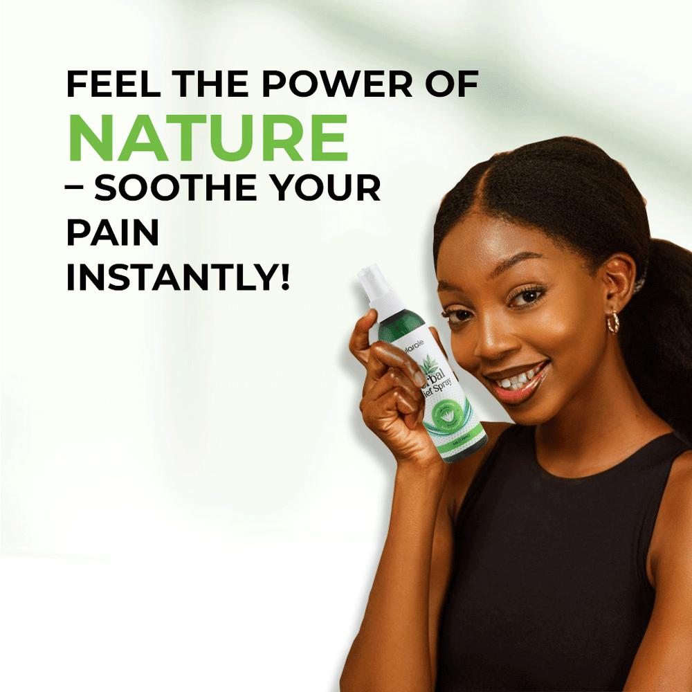 Herbal Relief Spray