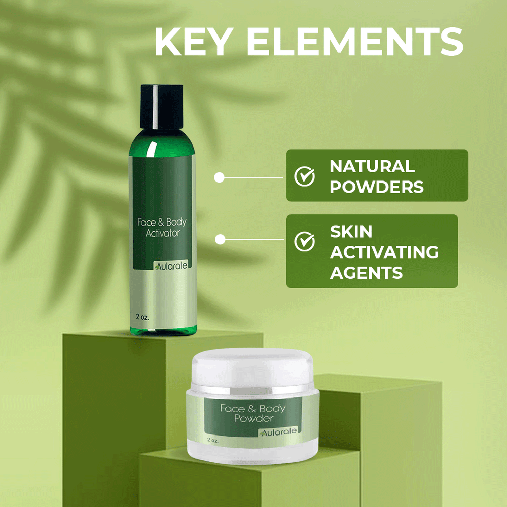 Face and Body Powder Activator Set