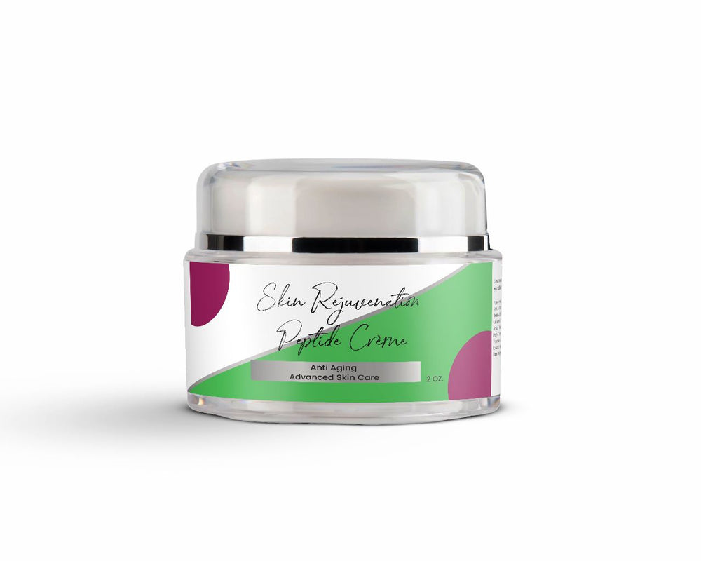 SKIN REJUVENATION  PEPTIDE CREAM  / 1.7 OZ.