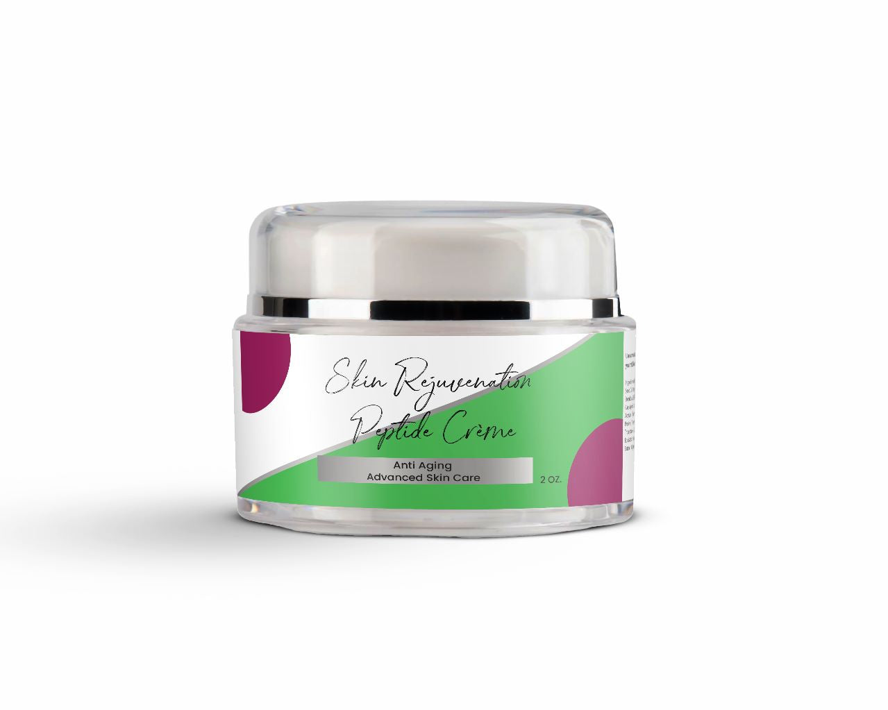SKIN REJUVENATION  PEPTIDE CREAM  / 1.7 OZ.