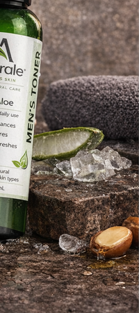 Men's Argan & Aloe Cleansing Gel/ 6oz
