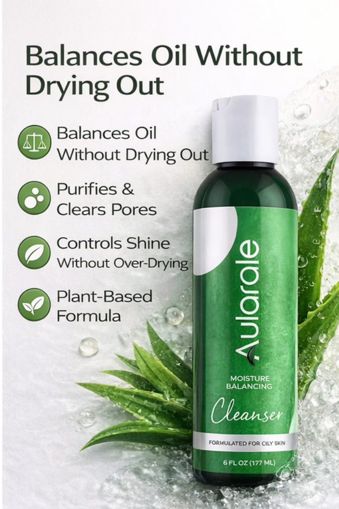 Moisture Balancing Cleanser 6oz. (Oily Skin Types)