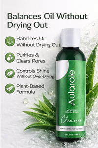 Moisture Balancing Cleanser 6oz. (Oily Skin Types)