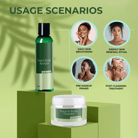 Face and Body Powder Activator Set