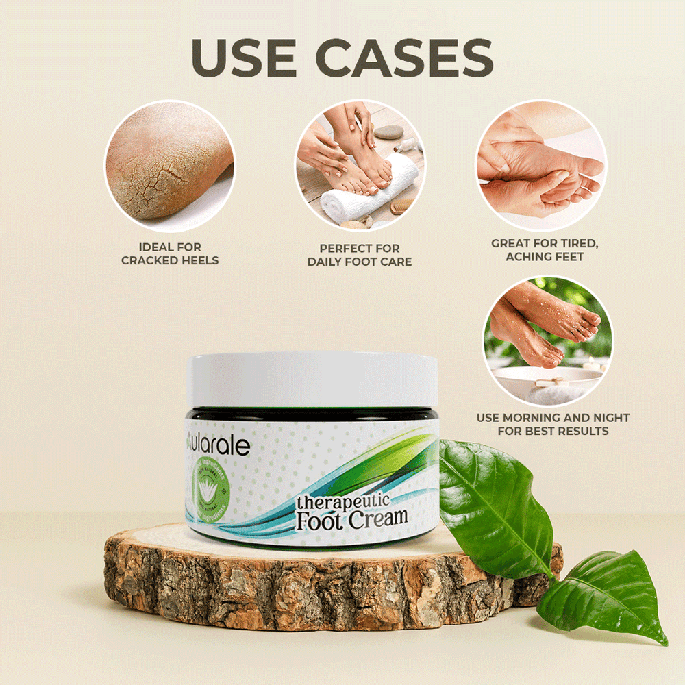 Soothe & Renew Therapeutic Foot Cream/4oz.